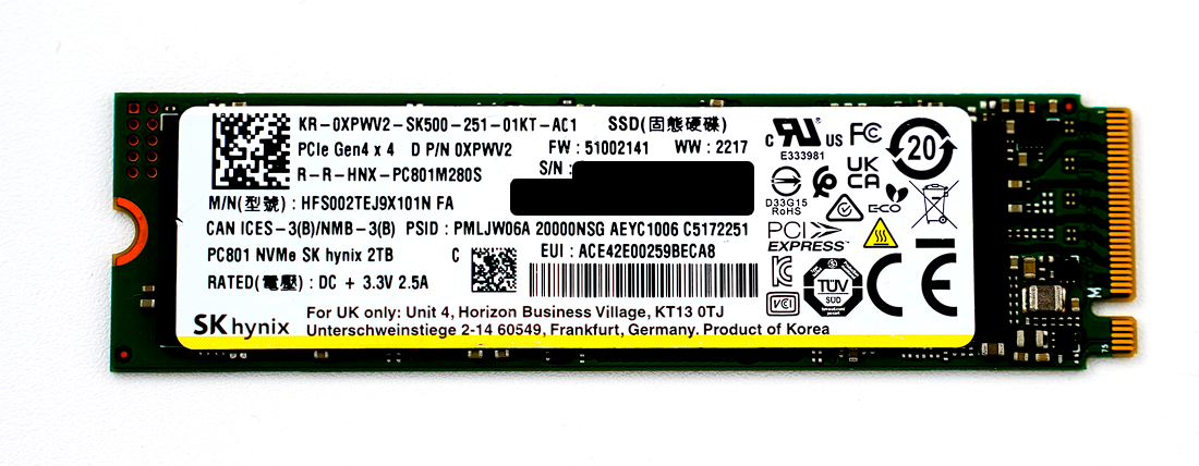 ③-L72-SKhynix NVMe 512GB SSD 1点 ③-L72-SKhynix NVMe 512GB SSD 1点 JNH 2TB PCIe NVMe M.2 SSD PS5